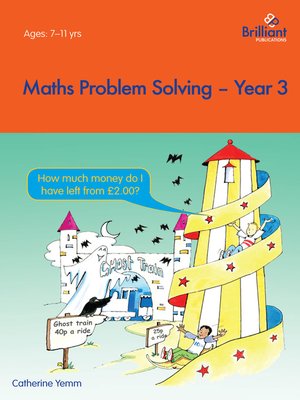 cover image of Maths Problem Solving, Year 3